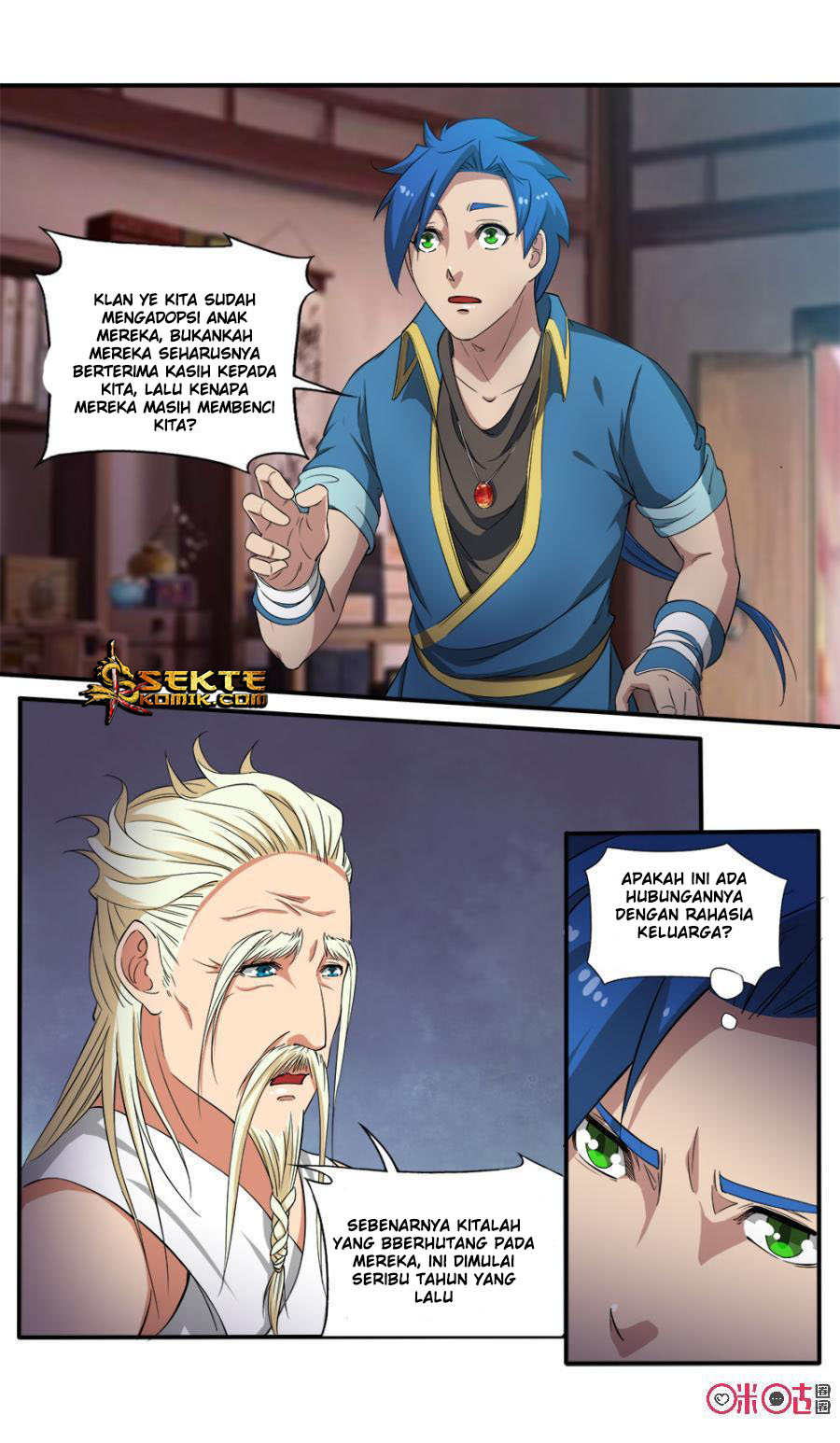 Jiuxing Tianchen Chapter 83 Gambar 14